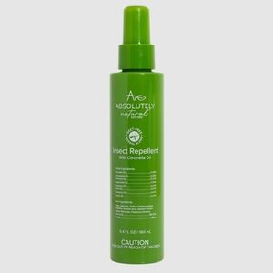 Absolutely Natural Insect Repellent Spray with Citronella